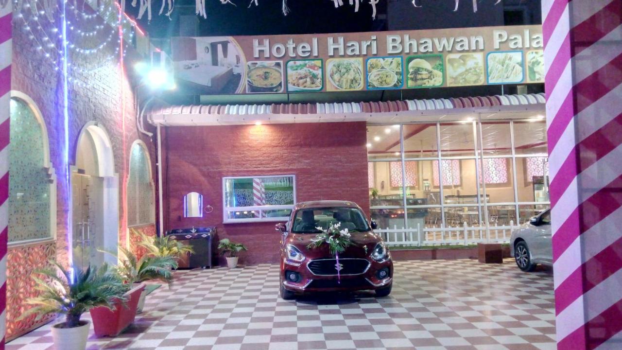 Hotel Hari Bhawan Palace Bikaner Bagian luar foto