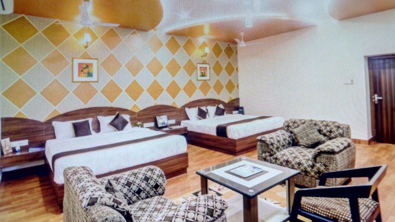 Hotel Hari Bhawan Palace Bikaner Bagian luar foto