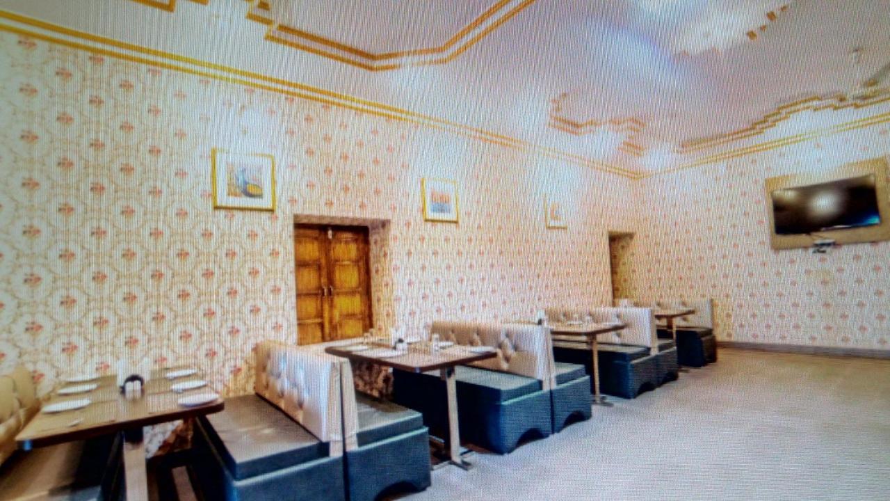 Hotel Hari Bhawan Palace Bikaner Bagian luar foto