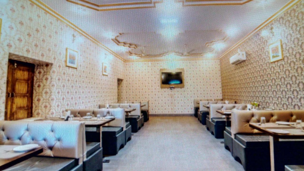 Hotel Hari Bhawan Palace Bikaner Bagian luar foto