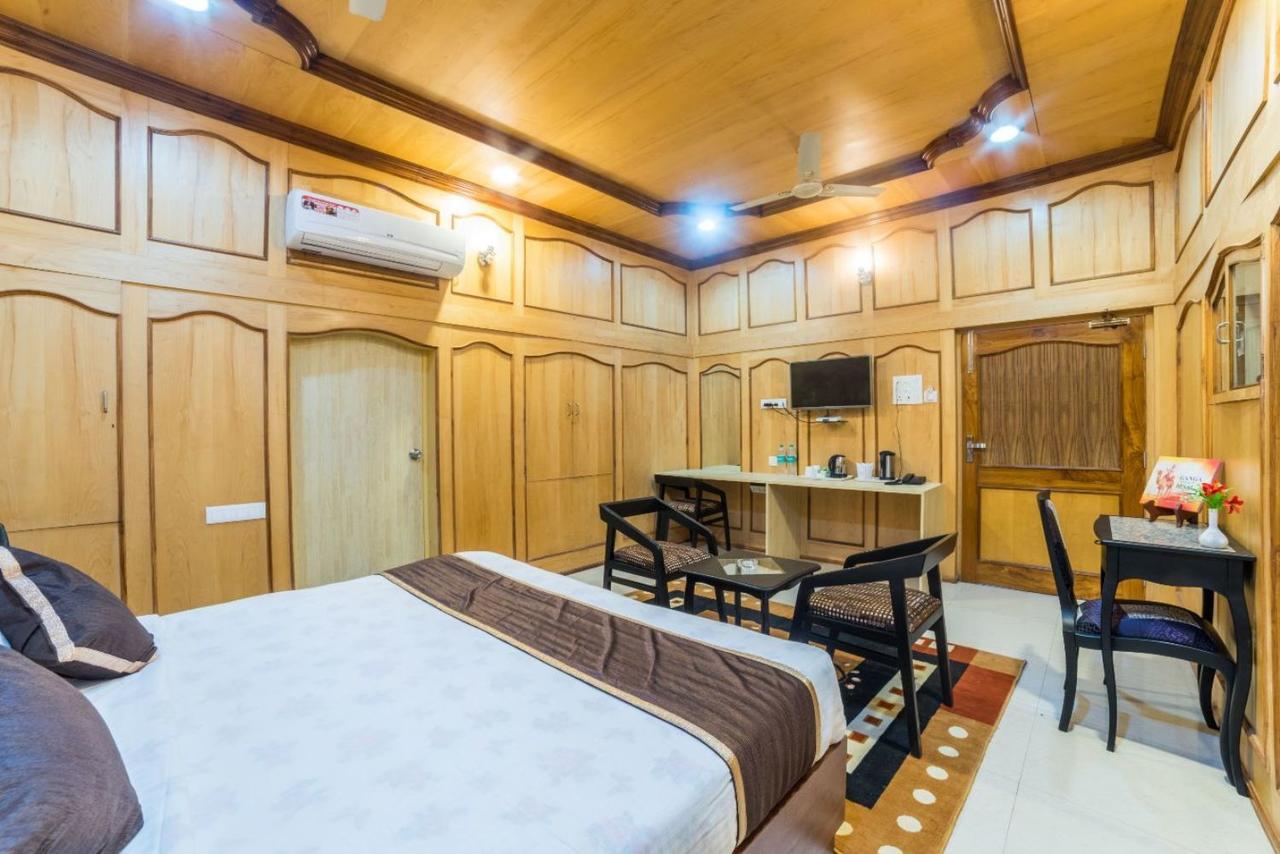Hotel Hari Bhawan Palace Bikaner Bagian luar foto