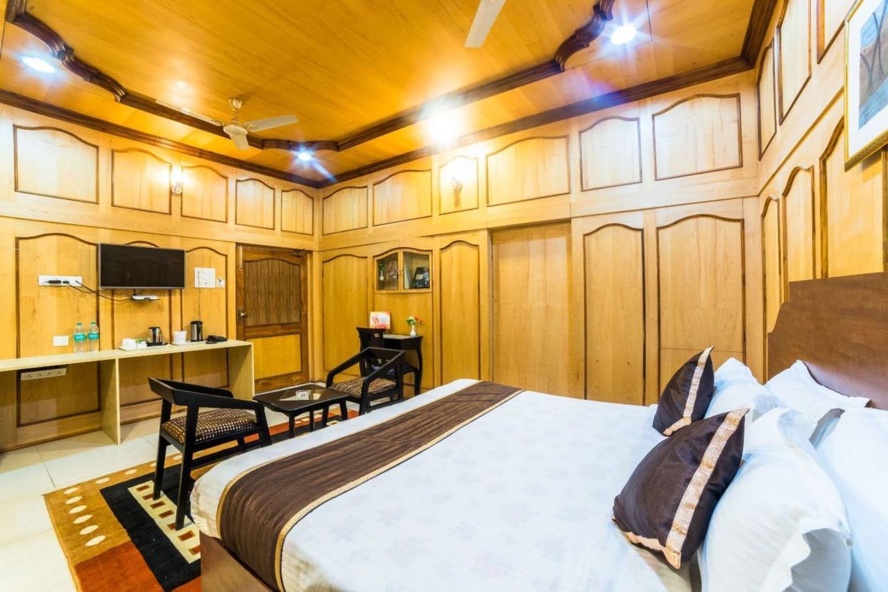 Hotel Hari Bhawan Palace Bikaner Bagian luar foto