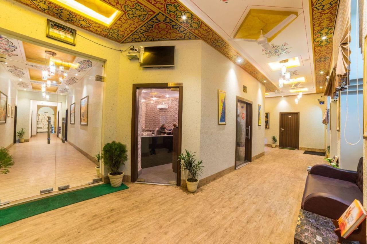 Hotel Hari Bhawan Palace Bikaner Bagian luar foto