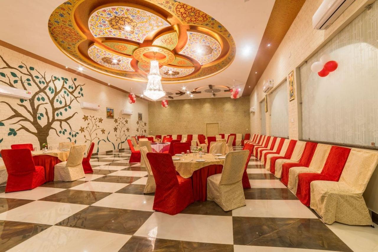 Hotel Hari Bhawan Palace Bikaner Bagian luar foto