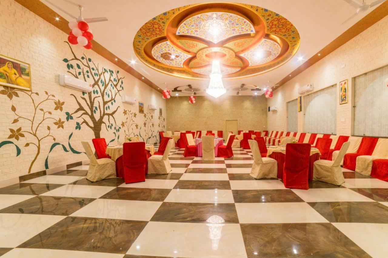 Hotel Hari Bhawan Palace Bikaner Bagian luar foto