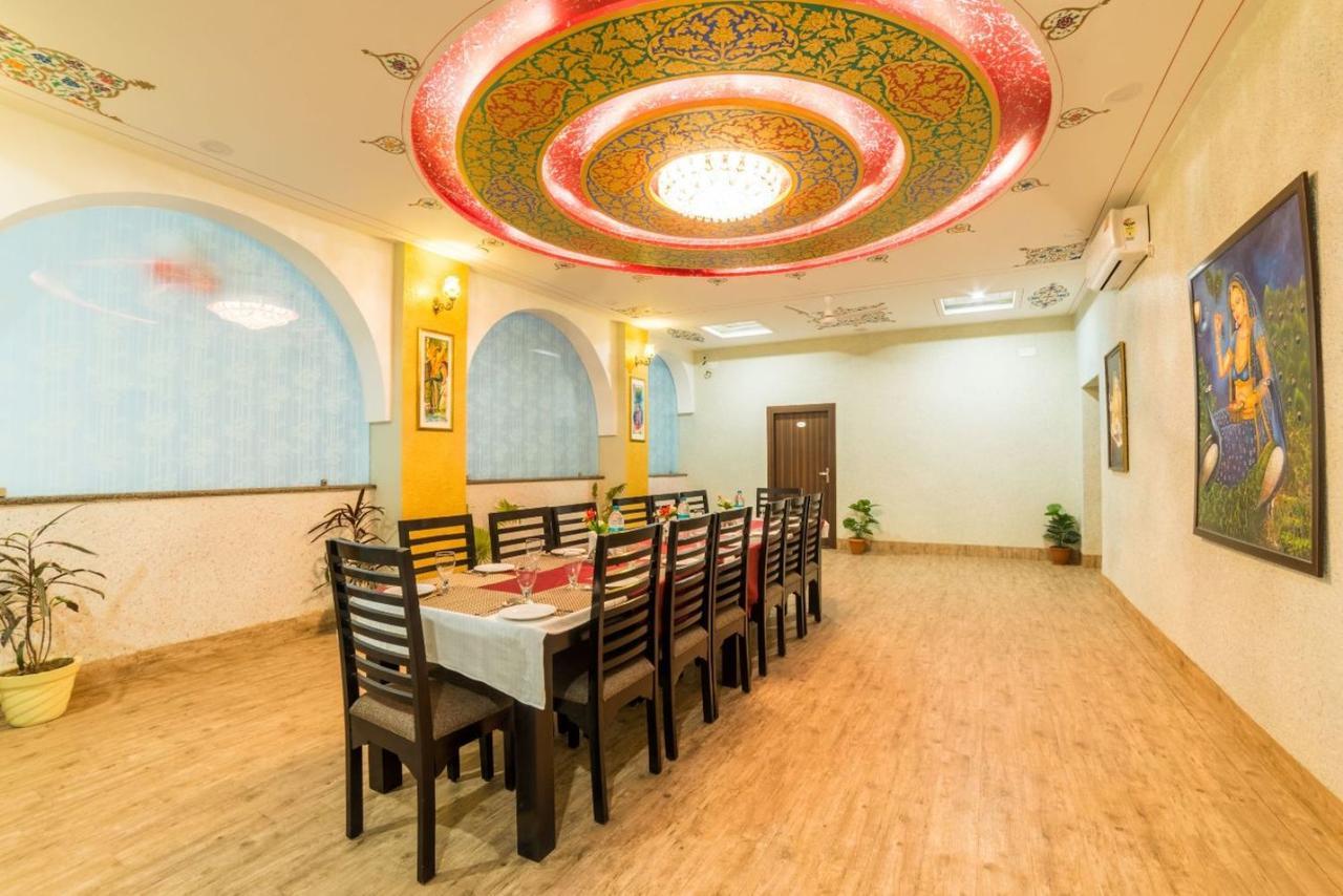 Hotel Hari Bhawan Palace Bikaner Bagian luar foto