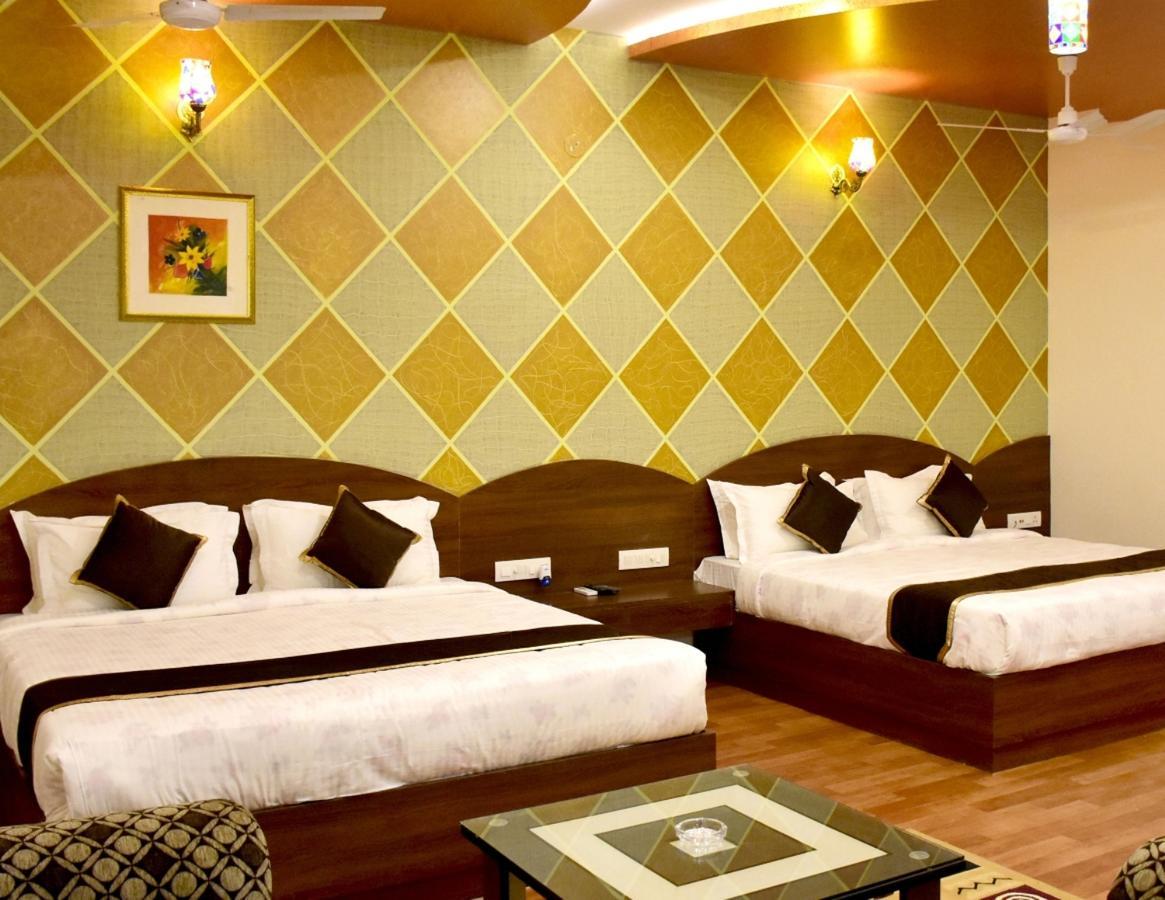 Hotel Hari Bhawan Palace Bikaner Bagian luar foto
